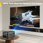 [Auto Focus] Magcubic HY450C 900ANSI Brightness Projector 8K 1080P Native Ultra Short Throw WiFi6 BT5.4 Auto Offset Home Theater Voice Control Smart Portable Projector HY450C