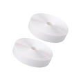 thumbnail image 1 of Minkissy 1 Set White Adhesive Sticky Tape for General Users Fixing Light Objects Home Use, 1 of 8