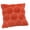 E003- Orange, variant on Halloween Home Decor, Pumpkin Home Decor, Pumpkin Decor, Textured Orange 18 Inch Square Pillow Cover, Soft Fuzzy Rabbit 45X45Cm Cushion Case with Embossed Pumpkin Motifs, 1 Piece