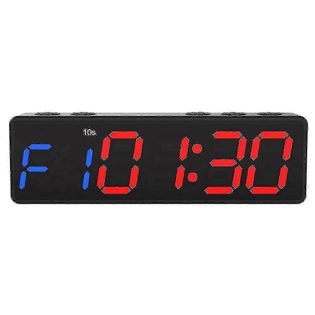 Gym Timer Interval Workout Clock Stopwatch for Training Countdown and ...
