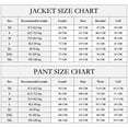 thumbnail image 2 of Hmhnsya Unisex Fleece Tracksuit Set, 2-Piece Set, Winter Warm Hooded Jacket and Joggers, Drawstring Waist and Zipper Pockets, Daily Outdoor Wear, 2 of 5