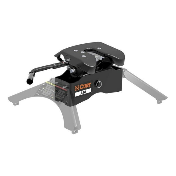 CURT A16 5th Wheel Hitch Head "Hitch & Towing Parts & Sets" 16000 LBS Towing Capacity