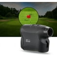 500M Golf Rangefinder Distance Meter Speed Tester Range Finder Digital