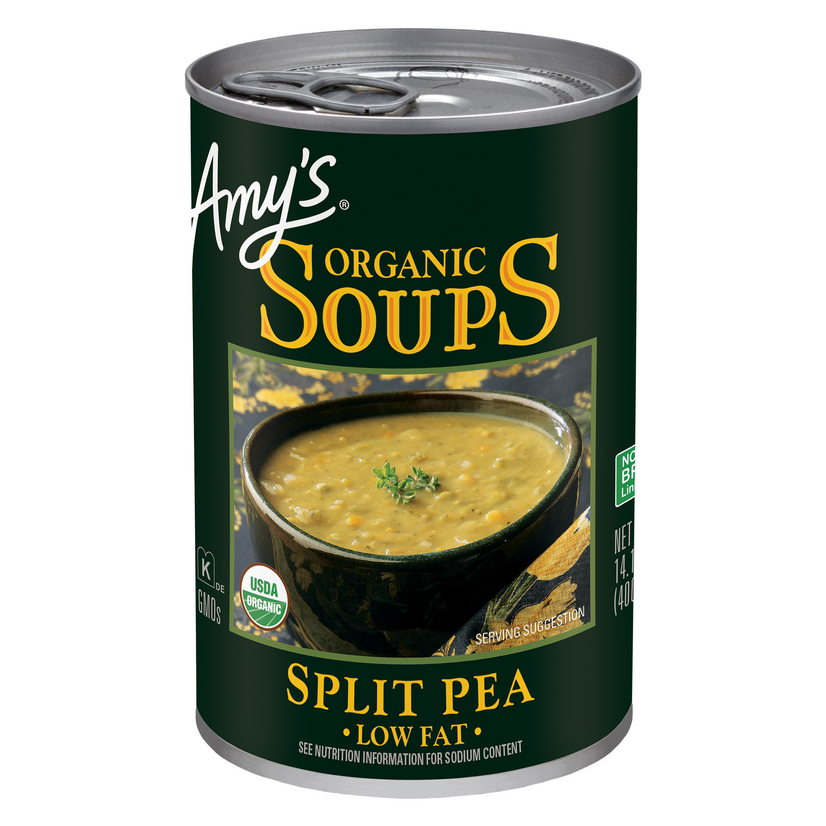 Amy's Organic Split Pea Soup 14.1oz