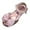 Pink, variant on MEZZALL Fashion Summer Girls Sandals Dress Performance Dance Shoes Flat Light Sequins Pearl Mesh Bow Buckle Stylish Toddler Footwear, Gold, 6-7 Years