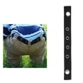 thumbnail image 3 of Cinturón elástico Perfecl para mujeres y niños embarazadas negro ajustable, 3 of 8
