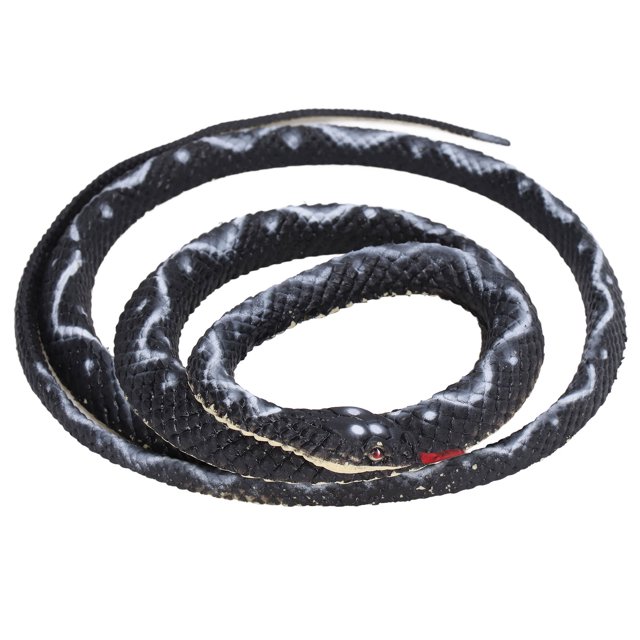 Juguete de Serpiente BuyWeek Modelo de Serpiente simulada