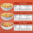 thumbnail image 4 of Maruchan Bowls Variety Pack of 6 Flavors 2 of Each Total of 12- Birria Beef, Flaming Beef, Chicken, Spicy Miso Chicken, Hot N Spicy Shrimp, and Hot n Spicy Chicken, 4 of 5