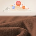 thumbnail image 5 of Flannel Fleece Microfiber Blanket,Cozy Couch Bed Blanket,Super Soft Warm Solid Color,Suitable for All Seasons,Easy to Clean Maintain,Shrink Fade Pilling Proof,Wrinkle-Resistant, 5 of 8