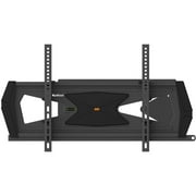 QualGear Heavy-Duty Full Motion TV Wall Mount For Most 37"-70" Flat Panel and Curved TVs, Black