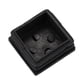 thumbnail image 5 of 50Pzs Tapa del Extremo Cerrado Cuadrado de Plastico Insertos de Tubo Tuberia 38mm x 38mm, 5 of 5