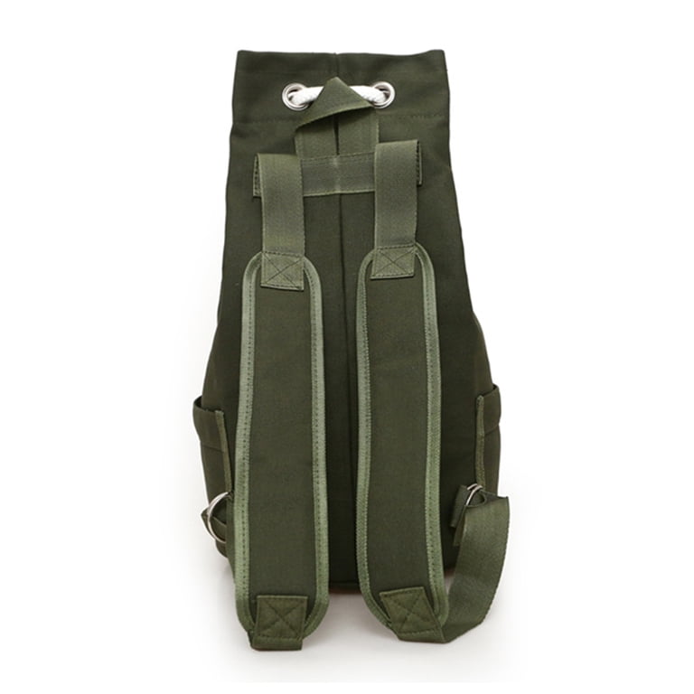 New Military Canvas Backpack Large Green LARGE ALICE Pack Military Rucksack with Frame - OD Green  main image 2