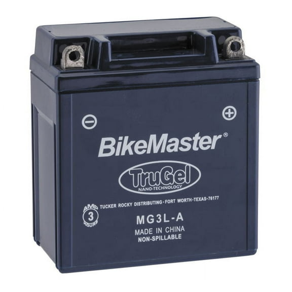 BikeMaster TruGel Battery MG3L-A for Honda XL250R 1982-1987