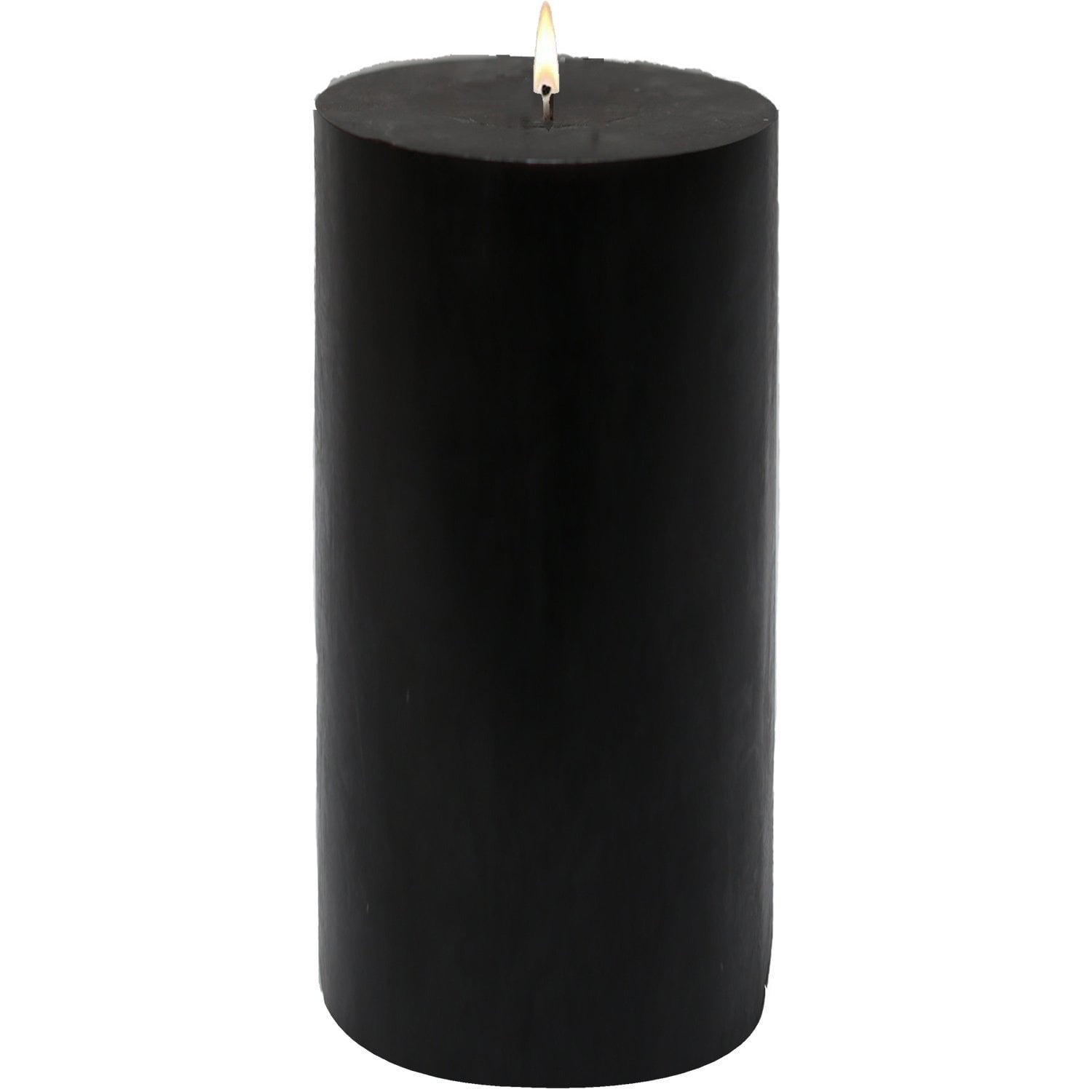 Black Pillar Candles