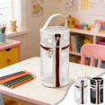 thumbnail image 1 of Sentmoon Pencil Box Pen Pouch Pen Stand Pencil Case Combo Stationery Organizer with Large Capacity Portability, 1 of 9