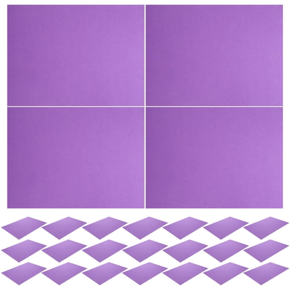 WHAMVOX 50 Sheets of Cardstock Paper for DIY Projects Colored Cardstock Craft Paper Card Paper Art Making