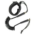 thumbnail image 3 of Baoblaze Surfboard Leash Surf Board Leash Wrist Strap Coiled Board Leash Black, 3 of 8
