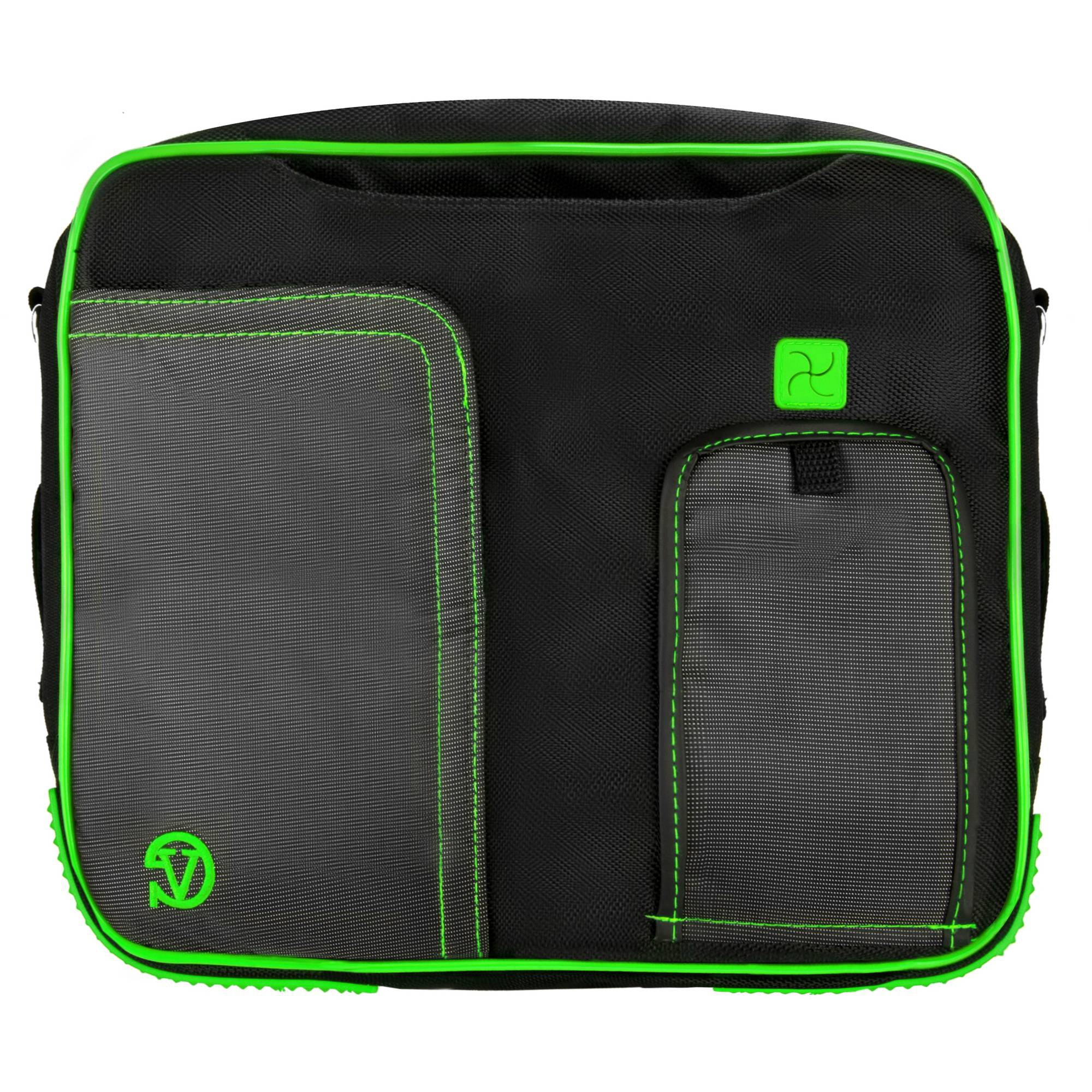 VANGODDY Pindar Travel School Shoulder Case Bag for 10, 11, 11.6 inch Laptops / Netbooks / Tablets [Apple, Acer, Asus, HP Samsung, Toshiba, etc]