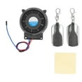 thumbnail image 1 of Sistema de alarma de seguridad para motocicletas antirrobo con 2 mandos a distancia, 12 V, impermeable, universal., 1 of 14