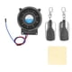thumbnail image 1 of Sistema de alarma de seguridad para motocicletas antirrobo con 2 mandos a distancia, 12 V, impermeable, universal., 1 of 14