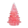 thumbnail image 2 of Dserfhy Faux Crystal Christmas Tree Figurine Mini Artificial Crystal Tree Tabletop Ornament for Winter Holiday Home Decor, 2 of 8