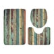 thumbnail image 2 of Juego de Alfombrillas de Piso Súper Absorbentes para Baño | Juego de 3 Piezas de Alfombrillas Antideslizantes para Baño | Incluye Alfombrilla en Forma de U para Asiento de Inodoro | Secado Rápido, 2 of 6