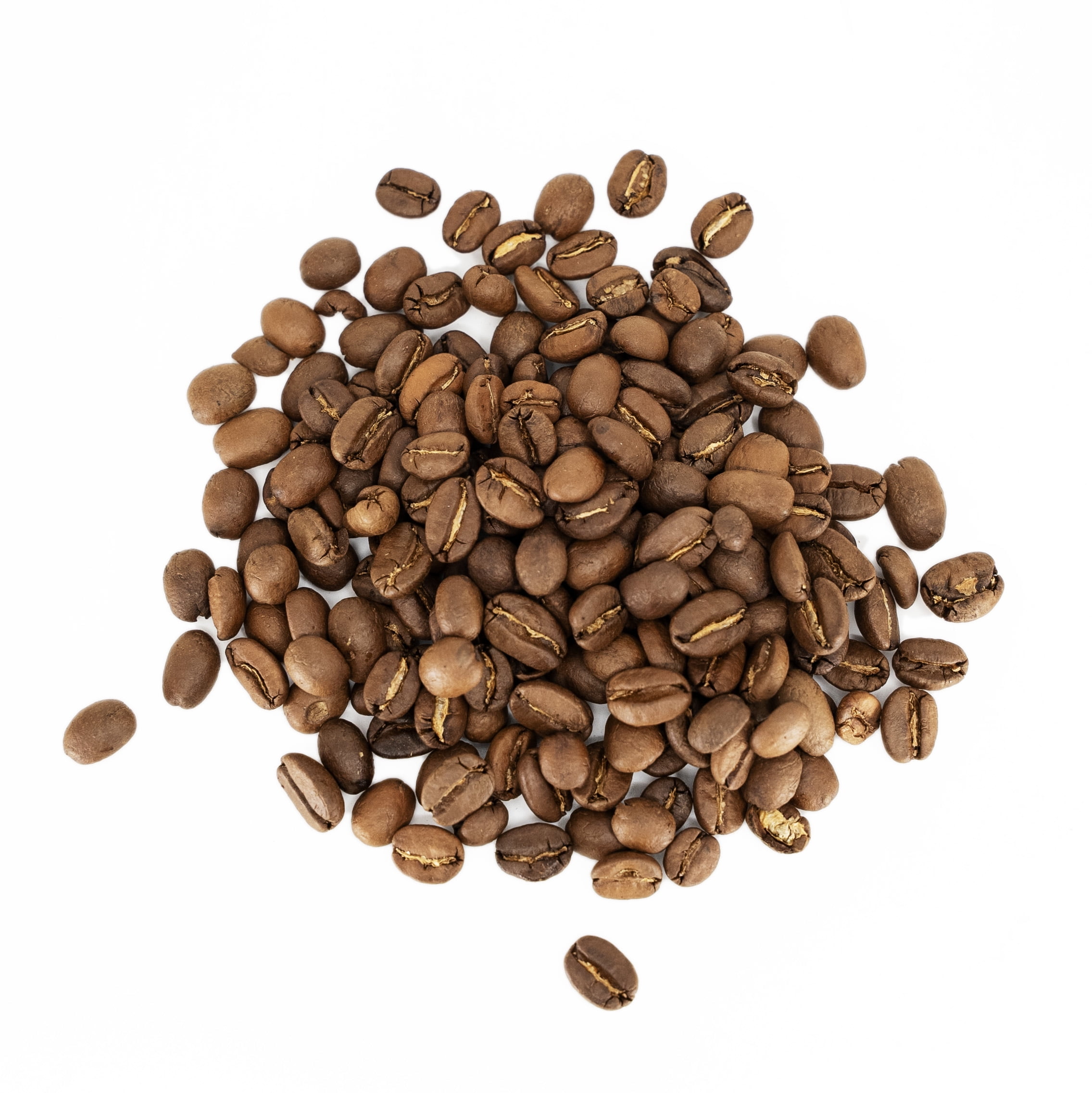 Local Topeca Coffee Santa Ana Blend Whole Bean Light Roast, Naturally Caffeinated