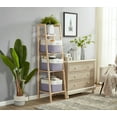 thumbnail image 2 of DECOMOMO Lot de 3 Bacs de Rangement Pliables et Robustes avec Poignées, Idéal pour Organiser Étagère, Chambre de Bébé, Maison, Garde-Robe et Bureau, 2 of 6