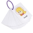 thumbnail image 1 of 2 Ensembles Pratique Portable Durable Réutilisable Léger Carte Flash Jouet Éducatif Enfants Tout-Petits Enfants, 1 of 6
