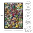 thumbnail image 2 of Rompecabezas AQUARIUS Marvel Spider-Man Villains 3000 piezas, 2 of 7