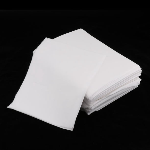 20pcs de asiento de sábanas desechables Blanco Colcomx Sábanas desechables