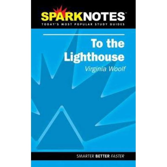 Pre-Owned Spark Notes: To the Lighthouse, 9781586634933, 1586634933, Paperback, Study Guide edition