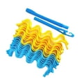 thumbnail image 4 of Rodillos rizadores de pelo, kit de peinado de rizos en espiral, varillas para rizar el cabello, kit de peinado de rizos en espiral, funcionalidad versátil, 4 of 8