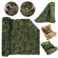 thumbnail image 2 of camouflage net Hunting camouflage net Garden gazebo net Car awning White blue green black jungle desert color, 2 of 8