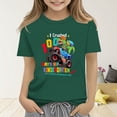 thumbnail image 2 of HIPYLO Cute Graphic Tees Cute Tops Teens Blusas Para Niñas De 12 Años 2t White Tshirt Toddler Boy Tshirt Pack Button Up Shirt Boys Youth Athletic Shirts Boys Gaming Shirt Undershirts Size 14-16, 2 of 7