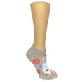 thumbnail image 6 of Hello Kitty Women's Mother's Day No Show Socks, 3-Pack, Shoe Size 4-10, 6 of 6