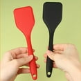thumbnail image 6 of Pack of 2 Durable Silicone Cooking Spatula Utensils Perfect for Health Cooks, 6 of 16