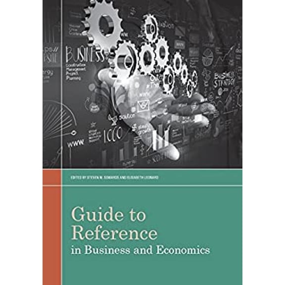 Pre-Owned Guide to Reference in Business and Economics (Paperback) 9780838912348