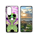 thumbnail image 1 of Compatible with Moto Edge+ (2022） Phone Case, Psychedelic-Trippy-Alien-Art-Visuals-Colours25 Case Men Women, Flexible Silicone Shockproof Case for Moto Edge+ (2022）, 1 of 1