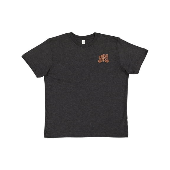 Inktastic Pocket Chocolate Doodle Youth T-Shirt