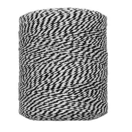 UPC: 0701936229052 | JAM Baker s Twine Ribbon  500 Yards  1/Pack  Black & White
