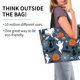 thumbnail image 2 of Easygdp Halloween Bolsas Tote para Mujer, Bolsos de Hombro para Viaje, Bolsos de Mano de Gran Capacidad para Compras y Trabajo, 2 of 8