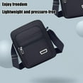 thumbnail image 4 of Multi-Functional Crossbody Bag with Multiple Compartments, Adjustable Strap, Secure Zipper Closures, Durable Fabric Ideal for Daily Active Use and Sports, 4 of 5