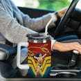 thumbnail image 6 of Wonder Woman Car Cup with Handle Straw Lid Stainless Steel Double Wall Vacuum Coffee Mug Large Capacity Tumbler 40oz for Man Woman, 6 of 8