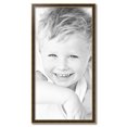 thumbnail image 2 of ArtToFrames 22" x 43" Black Panel With Gold Lip Picture Frame, 22x43 inch Multi Wood Poster Frame (WOM-5092),  Pack, 2 of 7