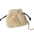 thumbnail image 4 of Bolso bandolera para mujer, bolso de mensajero, bolso de hombro de felpa Hugo  bolso de hombro de felpa, 4 of 8