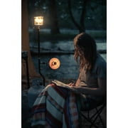 Ozark Trail 2 Mantle Propane Lantern, Black