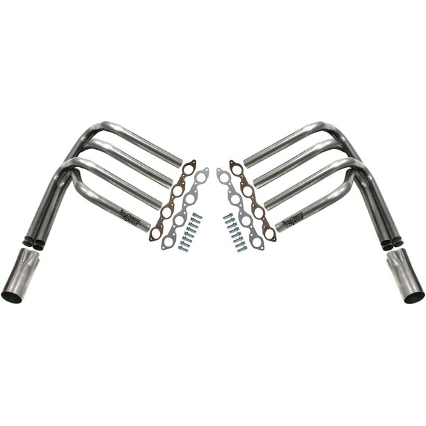 Southwest Speed Weld Together Sprint Roadster Style Header Kit With 3 1 2 Collectors For Big