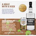 Cutwater Spirits Vodka Mule, 4 Pack 12 fl. oz. Cans, 7 ABV