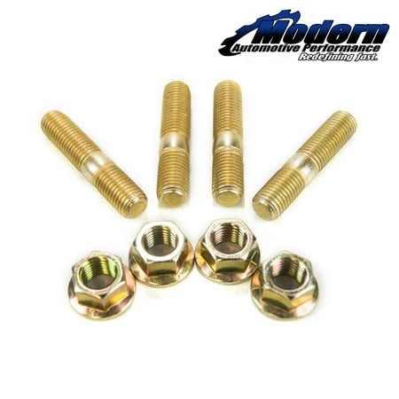 Nuts Laser - MAPerformance Turbo to Manifold Stud Nut Kit for DSM 1g/2g Eclipse Talon Laser